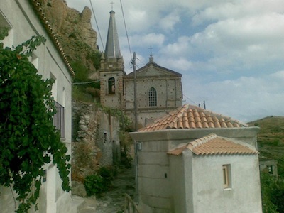 Pentedattilo - La Chiesa