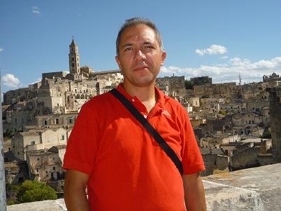 Turista a Matera