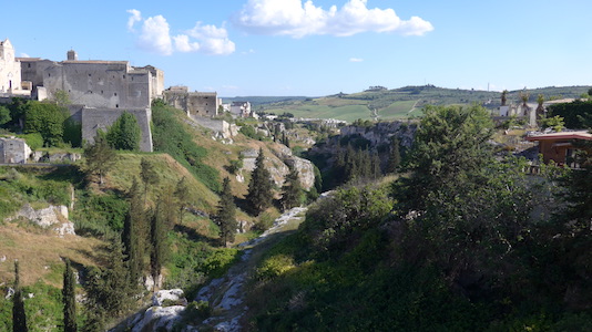 La gravina