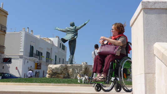 A Polignano con Modugno