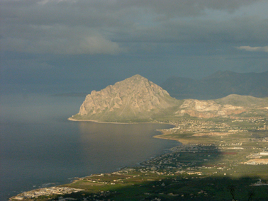 Panorama da Erice