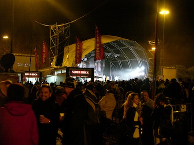 Palco dei Beatles