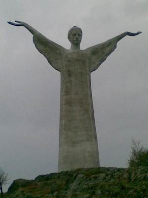 Il Cristo sulla montagna