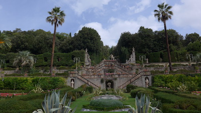 Panorama giardino