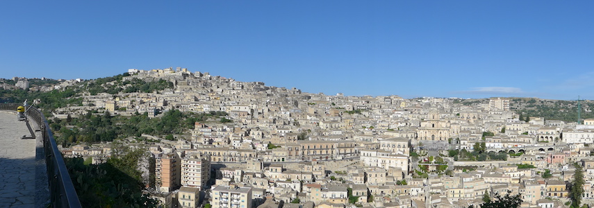 Panorama di Modica