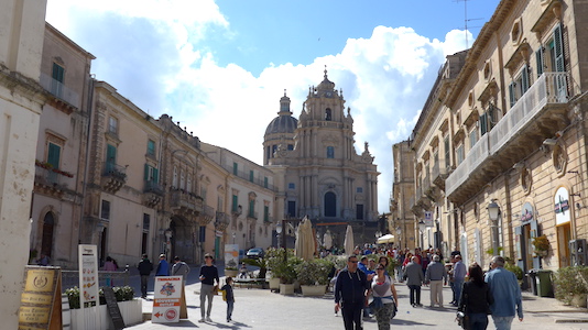 La piazza