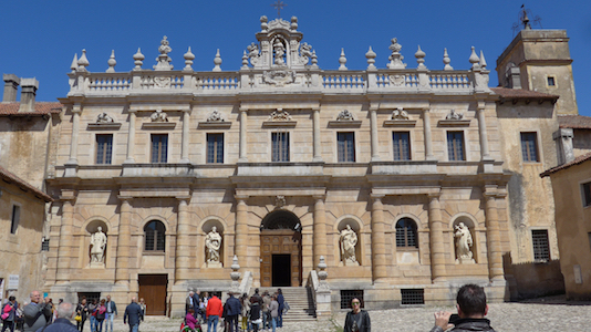 La Certosa di San Lorenzo a Padula