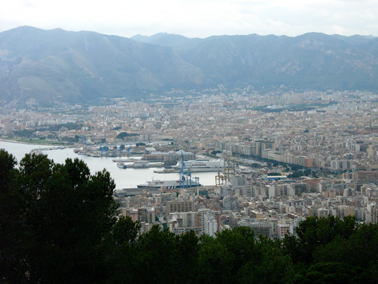 Panorama di Palermo