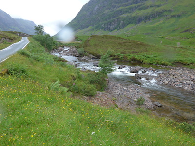 La valle di Glencoe