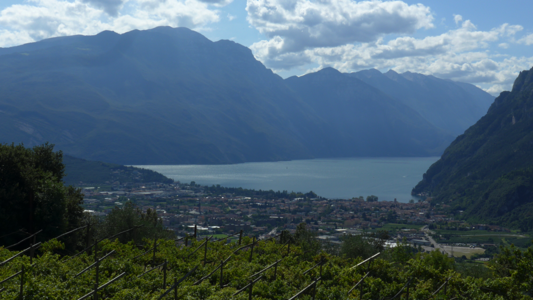 Panorama di Torbole